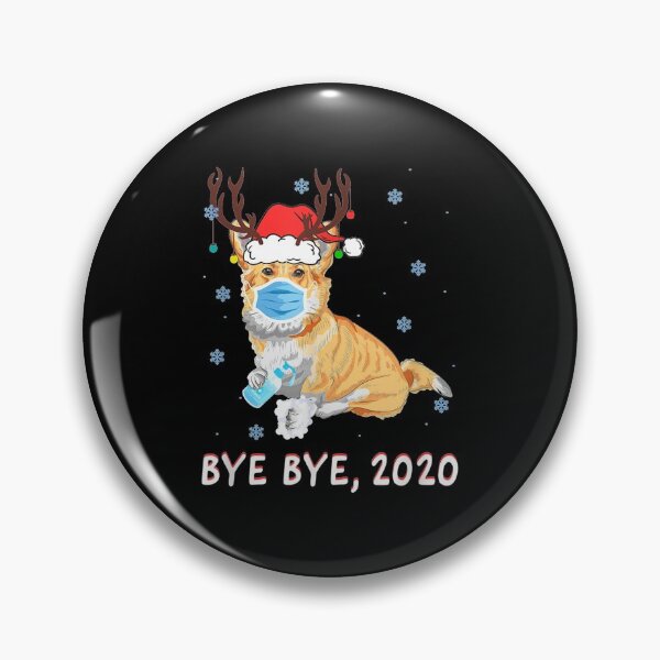 Item preview, Corgi Bye Bye 2020 Christmas New Year Funny Gifts designed and sold by MarkHudson78.