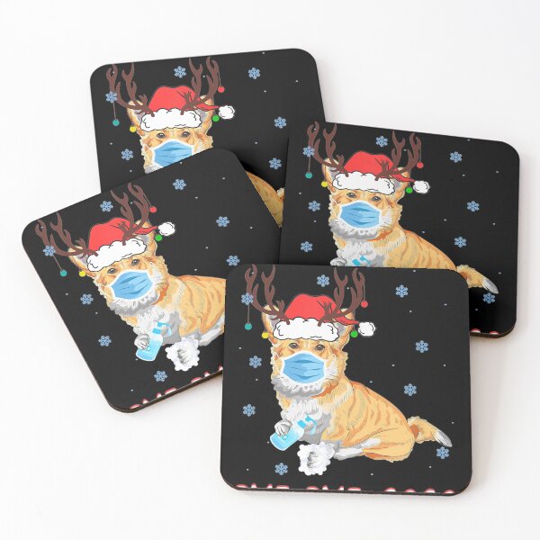 Item preview, Corgi Bye Bye 2020 Christmas New Year Funny Gifts designed and sold by MarkHudson78.