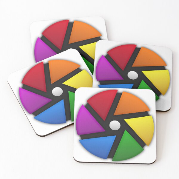 Item preview, Darktable logo photo software editor designed and sold by Laurentlartiste.
