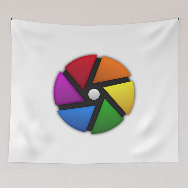 Item preview, Darktable logo photo software editor designed and sold by Laurentlartiste.