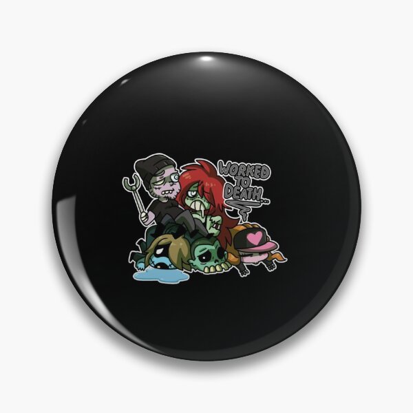 Item preview, Season 3 Chibi_ Worked to Death designed and sold by DynamicWorkshop.