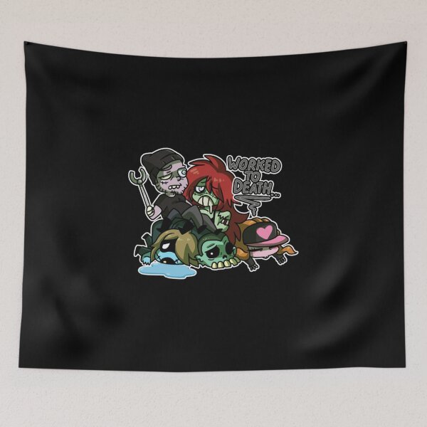 Item preview, Season 3 Chibi_ Worked to Death designed and sold by DynamicWorkshop.