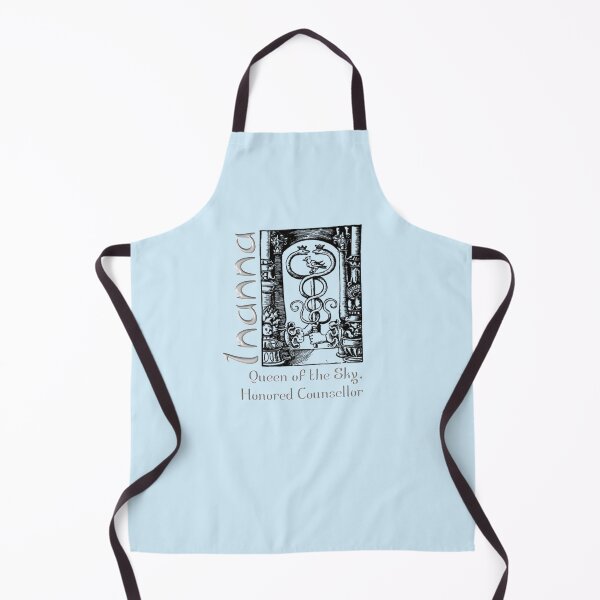 Item preview, Inanna, Mesopotamian Goddess designed and sold by Prints4Pagans.