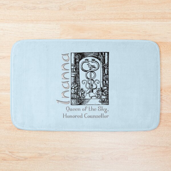 Item preview, Inanna, Mesopotamian Goddess designed and sold by Prints4Pagans.