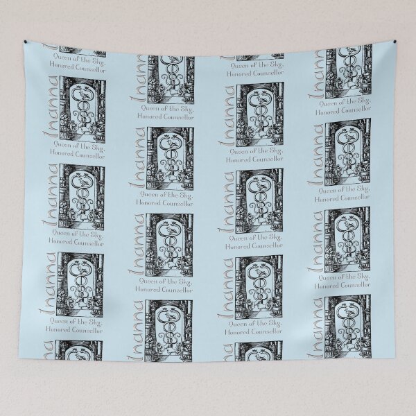 Item preview, Inanna, Mesopotamian Goddess designed and sold by Prints4Pagans.