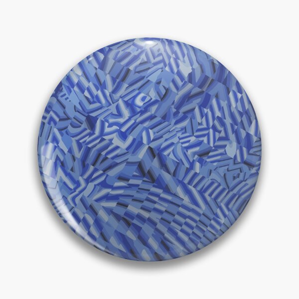 Item preview, Blue Gem Marble designed and sold by designbychow.
