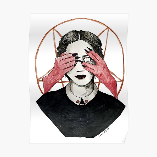 Lilith (White) Poster