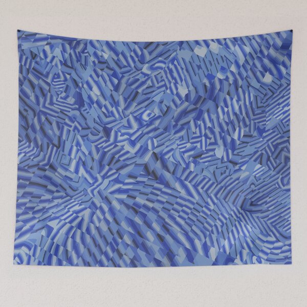 Item preview, Blue Gem Marble designed and sold by designbychow.