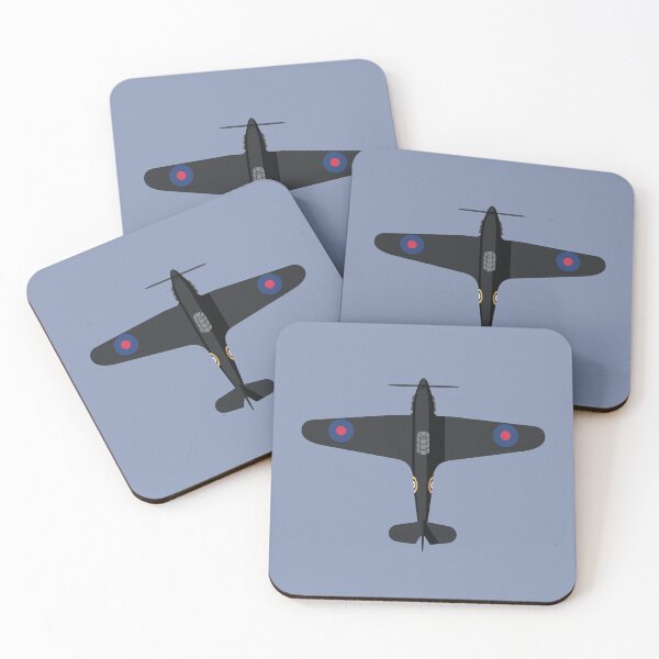 Item preview, Hurricane WWII Fighter Aircraft - Night designed and sold by VoodooCircus.