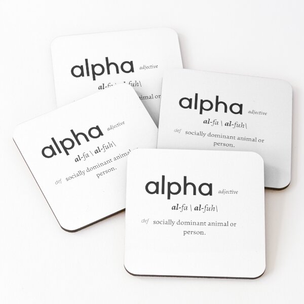Item preview, Dictionary Alpha designed and sold by QM Designing.