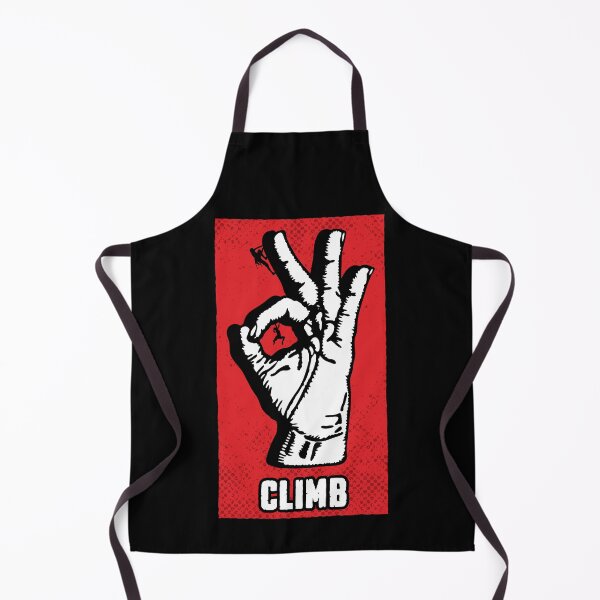 Item preview, Free Solo Rock Climber OK Fingers designed and sold by GrandeDuc.