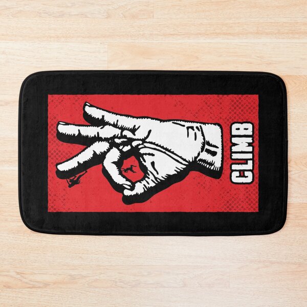 Item preview, Escalador de roca en solitario gratuito OK Fingers designed and sold by GrandeDuc.