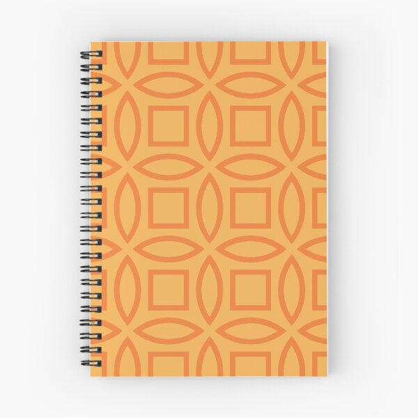 Item preview, Geometric Pattern: Intersect Outline: Citrus designed and sold by Red Wolf.