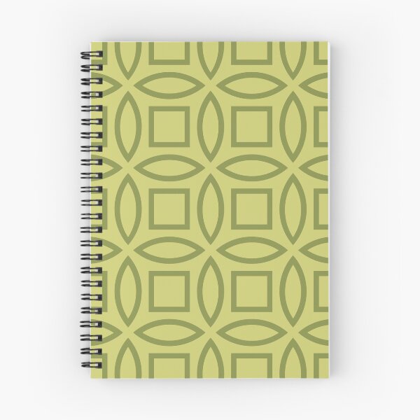 Item preview, Geometric Pattern: Intersect Outline: Olive designed and sold by Red Wolf.