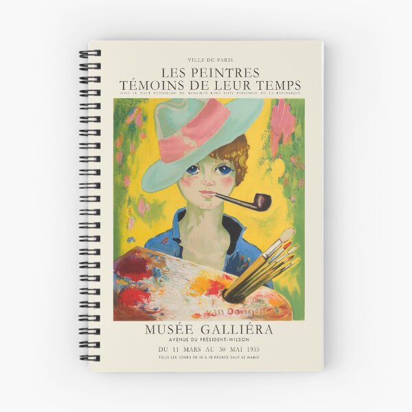 Item preview, Kees van Dongen. Exhibition poster for Musee Galliera in Paris, 1955. designed and sold by PimentonArt.