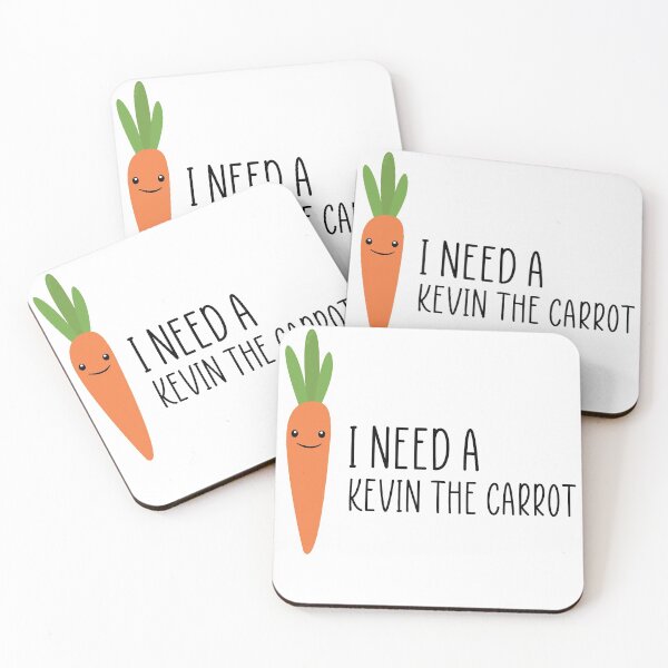 Item preview, Kevin The Carrot - I need a kevin the carrot designed and sold by Bella's Merch.