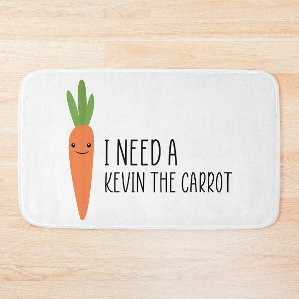 Item preview, Kevin The Carrot - I need a kevin the carrot designed and sold by Bella's Merch.