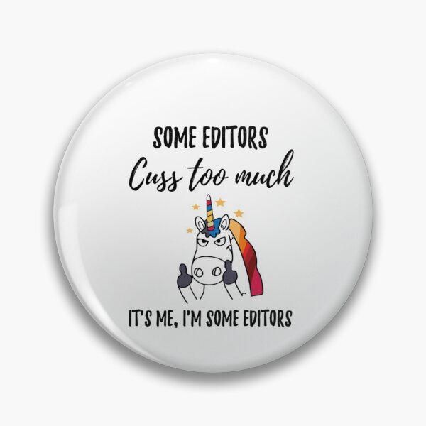 Item preview, Editors cuss too much designed and sold by DynamicWorkshop.