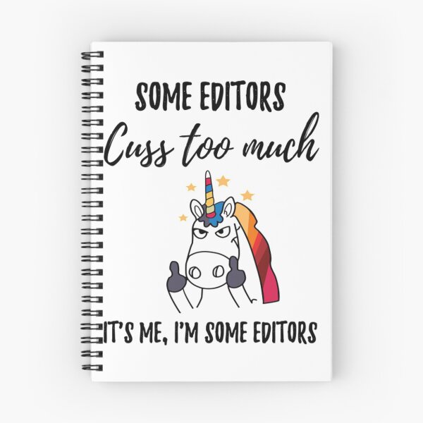 Item preview, Editors cuss too much designed and sold by DynamicWorkshop.