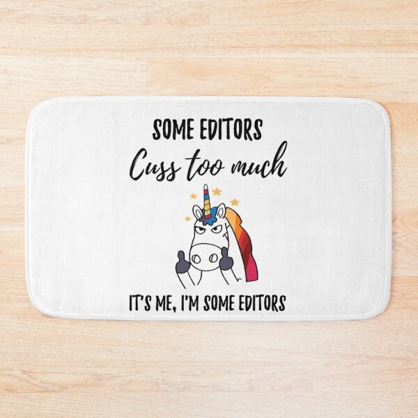 Item preview, Editors cuss too much designed and sold by DynamicWorkshop.