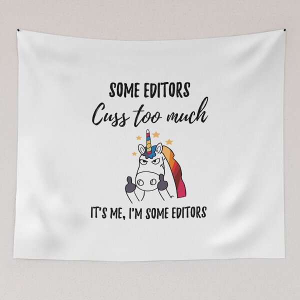 Item preview, Editors cuss too much designed and sold by DynamicWorkshop.