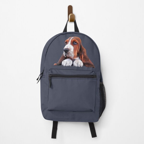 Item preview, Basset Hound Puppy Dog designed and sold by ElegantCat.