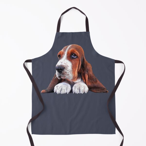 Item preview, Basset Hound Puppy Dog designed and sold by ElegantCat.