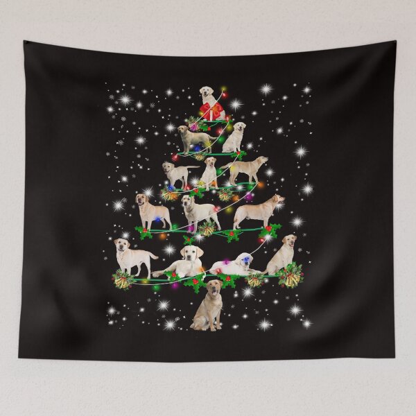 Item preview, Funny Christmas Labrador Retriever Dog Lovers Gift designed and sold by RessieSmitham.