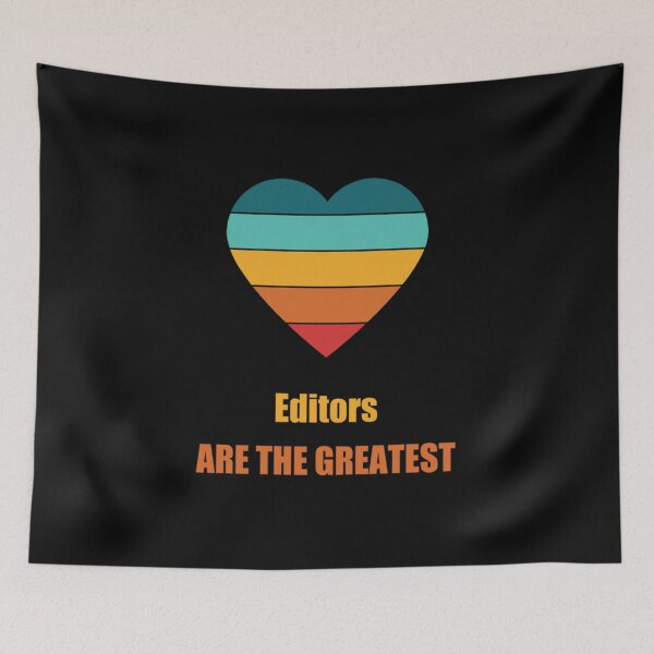 Item preview, Funny Retro Vintage Mask for Editors designed and sold by DynamicWorkshop.