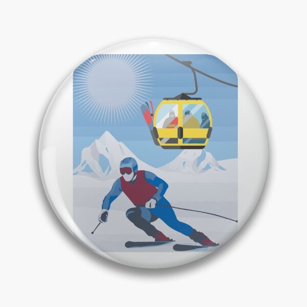 Item preview, Ski designed and sold by TopBaseline.