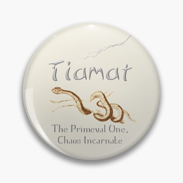 Item preview, Tiamat, Mesopotamian Goddess designed and sold by Prints4Pagans.