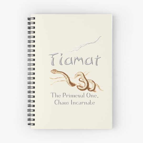 Item preview, Tiamat, Mesopotamian Goddess designed and sold by Prints4Pagans.