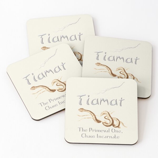 Item preview, Tiamat, Mesopotamian Goddess designed and sold by Prints4Pagans.