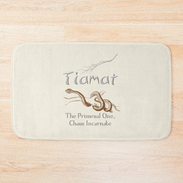 Item preview, Tiamat, Mesopotamian Goddess designed and sold by Prints4Pagans.