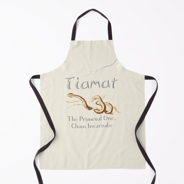 Item preview, Tiamat, Mesopotamian Goddess designed and sold by Prints4Pagans.