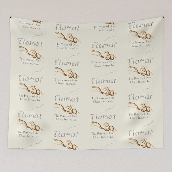 Item preview, Tiamat, Mesopotamian Goddess designed and sold by Prints4Pagans.