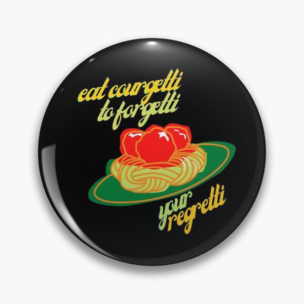 Item preview, Eat Courgetti to Forgetti Your Regretti  designed and sold by DesignsofNote.
