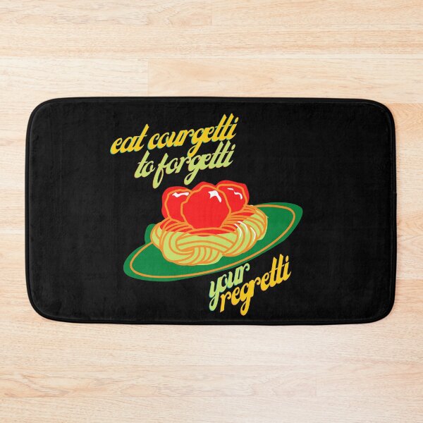 Item preview, Eat Courgetti to Forgetti Your Regretti  designed and sold by DesignsofNote.