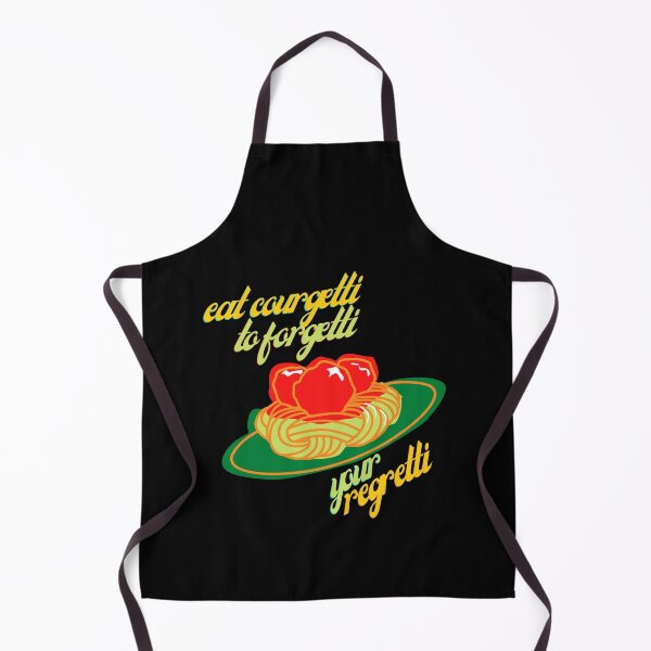 Item preview, Eat Courgetti to Forgetti Your Regretti designed and sold by DesignsofNote.