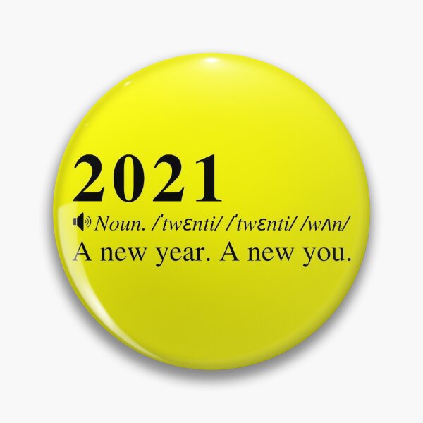 Item preview, 2021: A new year. A new you. Happy new years blessing. designed and sold by mind-illusions.