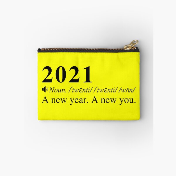 Item preview, 2021: A new year. A new you. Happy new years blessing. designed and sold by mind-illusions.