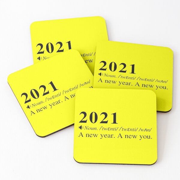 Item preview, 2021: A new year. A new you. Happy new years blessing. designed and sold by mind-illusions.