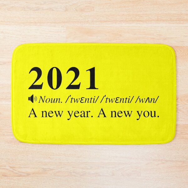 Item preview, 2021: A new year. A new you. Happy new years blessing. designed and sold by mind-illusions.