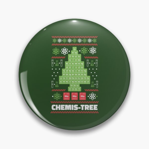 Item preview, Periodic table Christmas tree Christmas designed and sold by DerSenat.