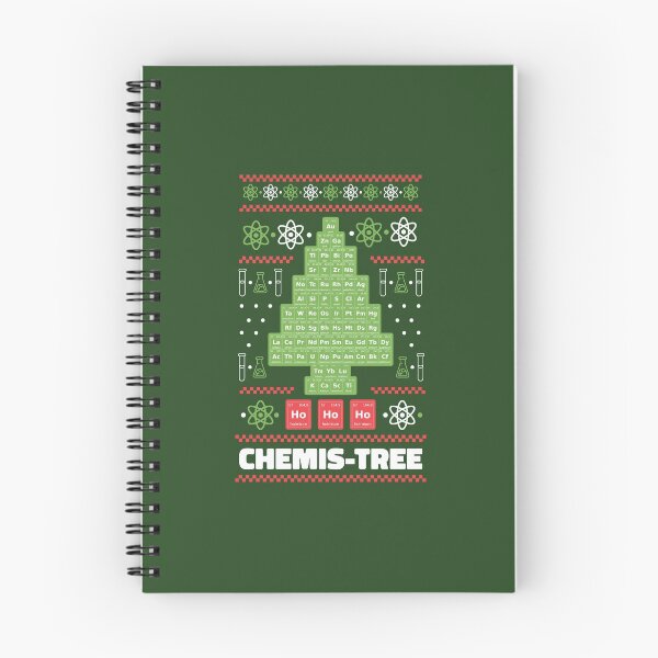 Item preview, Periodic table Christmas tree Christmas designed and sold by DerSenat.