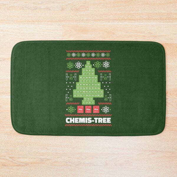 Item preview, Periodic table Christmas tree Christmas designed and sold by DerSenat.