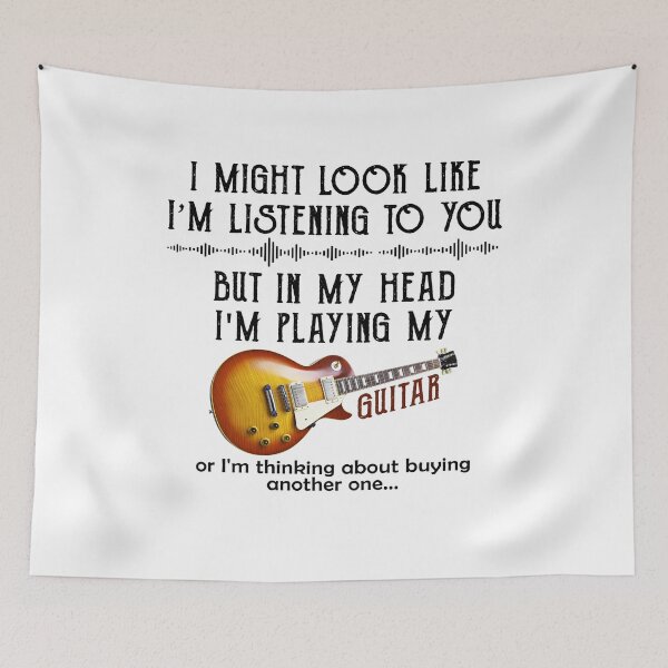 Item preview, I Might Look Like I'm Listening To You designed and sold by RessieSmitham.