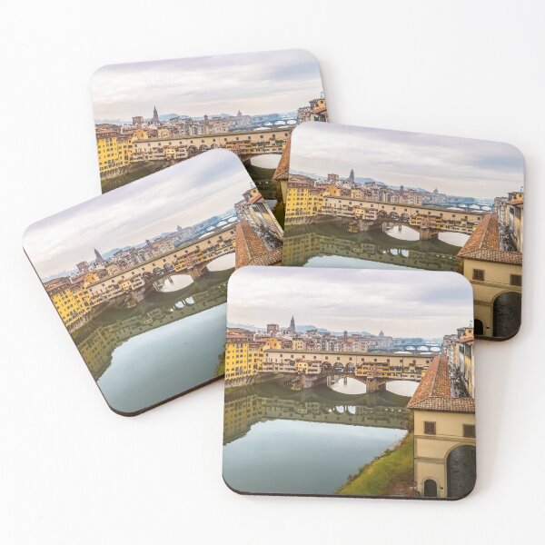Item preview, Florence Cityscape, Ponte Vecchio Bridge and Arno River designed and sold by Giorgio Magini.