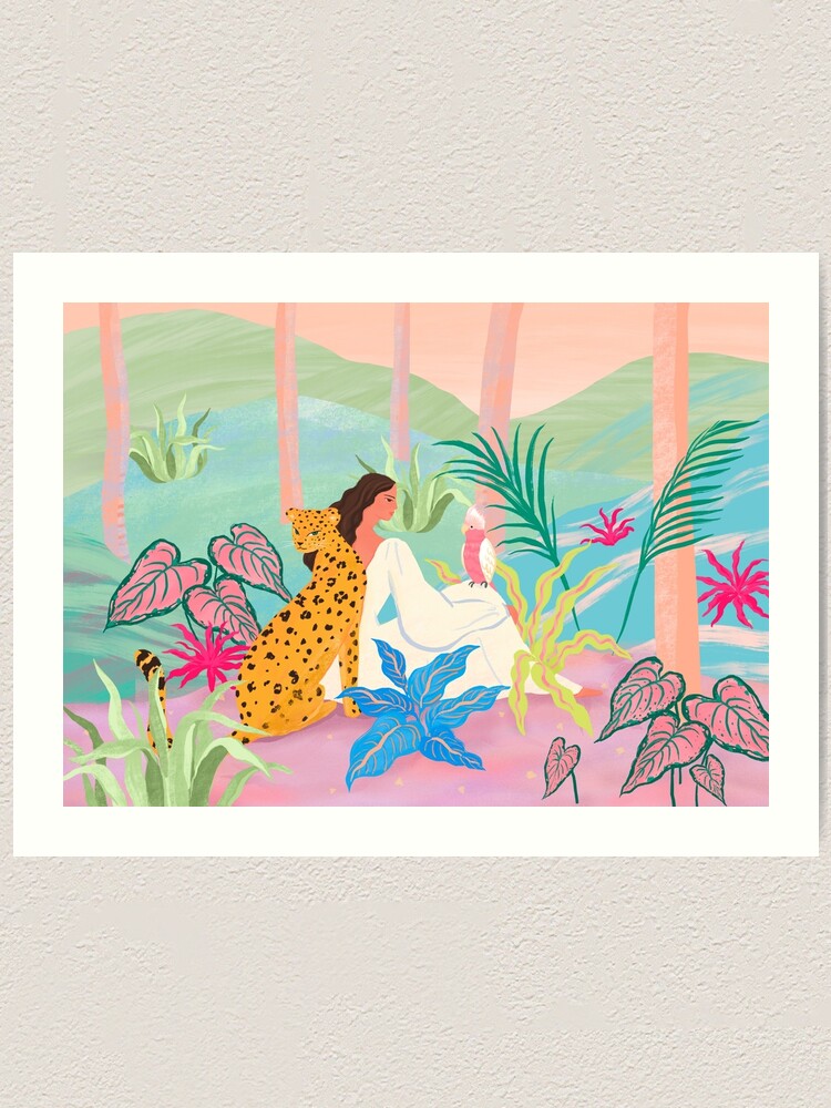 Alternate view of Better Together Art Print