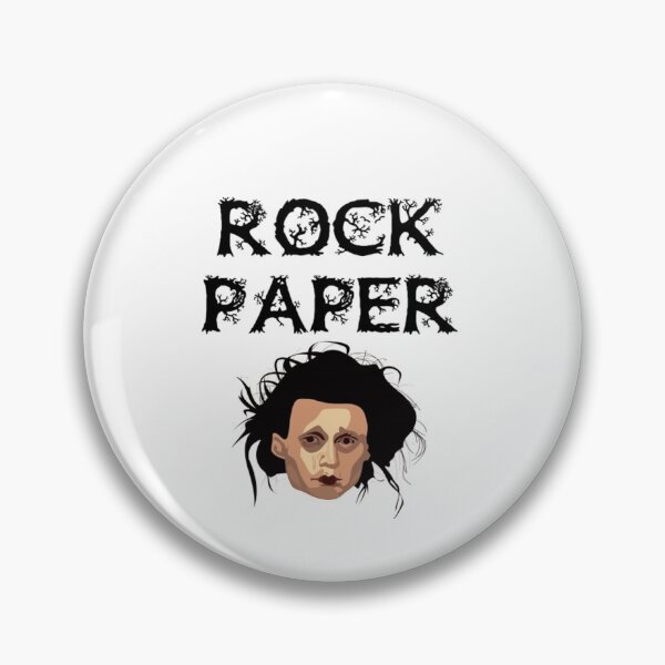 Item preview, Rock Paper Scissor-Hands - Awesome Parody designed and sold by DynamicWorkshop.